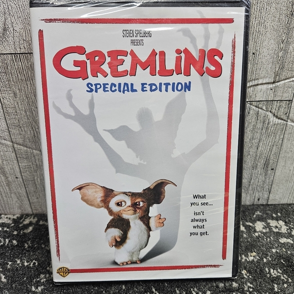 Gremlins DVD Special Edition Steven Spielberg BRAND NEW - Picture 1 of 8